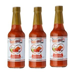 Marie Sharp's Hot Habanero Sauce - 3 Pack