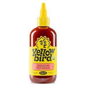 Yellowbird Organic Mellow Hot Sriracha Sauce 9.8 oz
