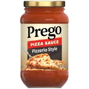 Prego Pizzeria Style Pizza Sauce, 14 oz