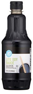 Happy Belly Low Sodium Soy Sauce, 15 oz