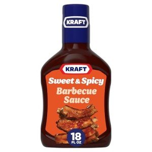 Kraft Sweet & Spicy BBQ Sauce 18 oz