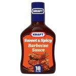 Kraft Sweet & Spicy BBQ Sauce 18 oz
