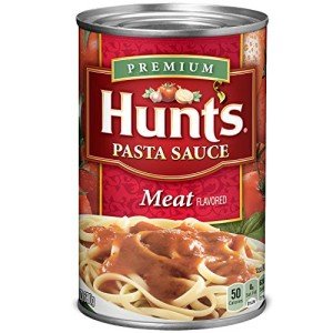 Hunt's Meat Pasta Sauce - 24 oz Jar