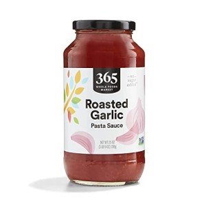Roasted Garlic Pasta Sauce by 365, 25 Ounce