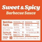 Kraft Sweet & Spicy BBQ Sauce 18 oz