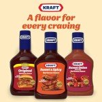 Kraft Sweet & Spicy BBQ Sauce 18 oz