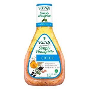 Kens Steak House Greek Salad Dressing, 16oz