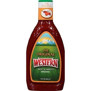 Western Original Sweet & Smooth Salad Dressing, 15 oz