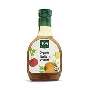 Organic Italian Dressing by Whole Foods, 16 Fl Oz