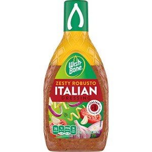 Wish-Bone Zesty Robusto Italian Dressing, 15 FL OZ