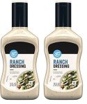 Happy Belly Ranch Dressing 16 fl oz (2-Pack)