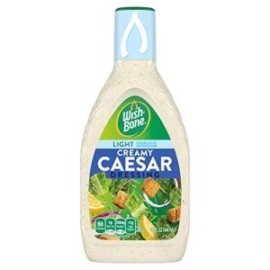 Wish-Bone Light Creamy Caesar Dressing 15 oz