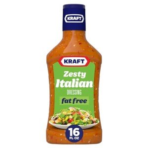Fat-Free Zesty Italian Salad Dressing, 16 oz