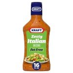 Fat-Free Zesty Italian Salad Dressing, 16 oz