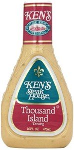 Ken's Foods 1000 Island Salad Dressing, 16 Oz