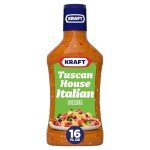 Kraft Tuscan House Italian Salad Dressing, 16 oz