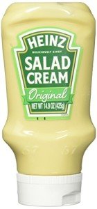 Heinz Salad Cream 14.9 oz Bottle
