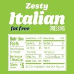 Fat-Free Zesty Italian Salad Dressing, 16 oz