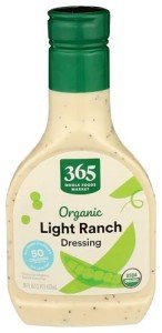 Whole Foods Organic Ranch Dressing, 16 Fl Oz