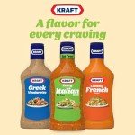 Fat-Free Zesty Italian Salad Dressing, 16 oz