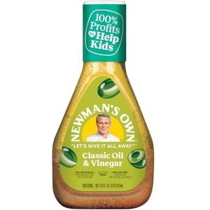 Newman's Own Olive Oil & Vinegar Dressing 16 oz