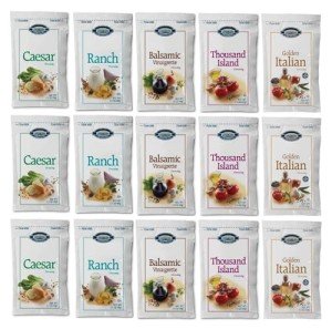 Italian Salad Dressing Variety Pack - 15 Count
