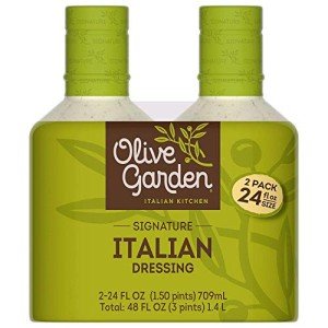 Olive Garden Italian Dressing - 2 Bottles, 24 Oz