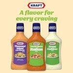 Kraft Tuscan House Italian Salad Dressing, 16 oz