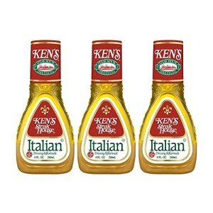 Ken's Steak House Italian Dressing & Marinade Trio