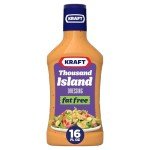 Kraft Fat Free Thousand Island Dressing 16 oz
