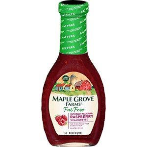 Maple Grove Farms Fat Free Raspberry Vinaigrette 8 oz