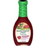 Maple Grove Farms Fat Free Raspberry Vinaigrette 8 oz