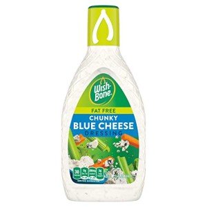 Wish-Bone Fat-Free Chunky Blue Cheese Dressing 15oz