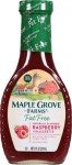Maple Grove Farms Fat Free Raspberry Vinaigrette 8 oz