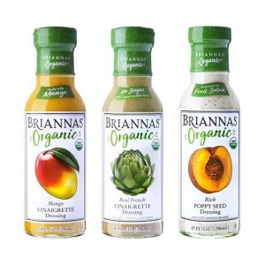 Organic Dressing Variety Pack – Mango, French & Poppy