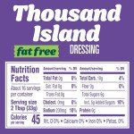 Kraft Fat Free Thousand Island Dressing 16 oz