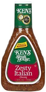 Ken's Zesty Italian Salad Dressing - 16 oz