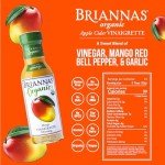 Organic Dressing Variety Pack – Mango, French & Poppy