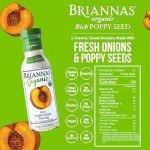 Organic Dressing Variety Pack – Mango, French & Poppy