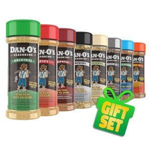 Dan-O's All-Purpose Seasoning Bundle - 8 Flavors