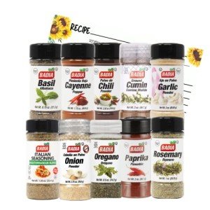 10-Piece Italian Herb & Spice Gift Set
