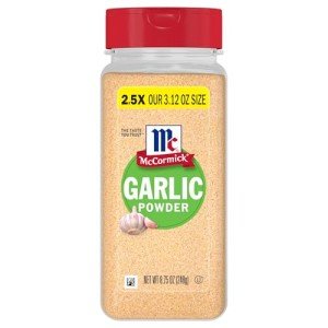 McCormick Garlic Powder - 8.75 oz Shaker