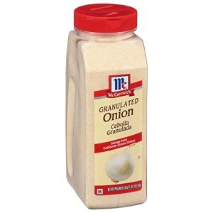 McCormick Granulated Onion Seasoning, 18 oz