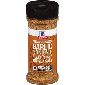 McCormick Garlic & Onion All-Purpose Seasoning, 4.25 oz