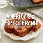 McCormick Gourmet Organic Spice Refill Set, 8-Pack
