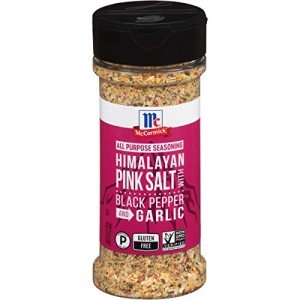 McCormick Himalayan Pink Salt, Pepper & Garlic Seasoning
