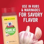 McCormick Garlic Powder - 8.75 oz Shaker