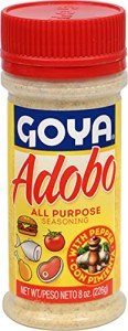 Goya Adobo All-Purpose Seasoning with Pepper, 8 Oz