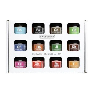 Gourmet Spice Rub Collection for Grilling & Cooking