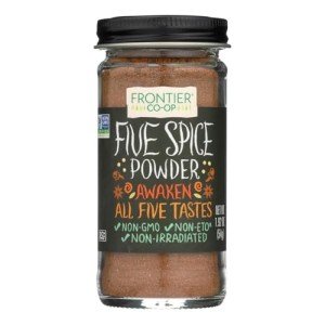 Frontier Co-op Five Spice Blend - 1.92 Ounces